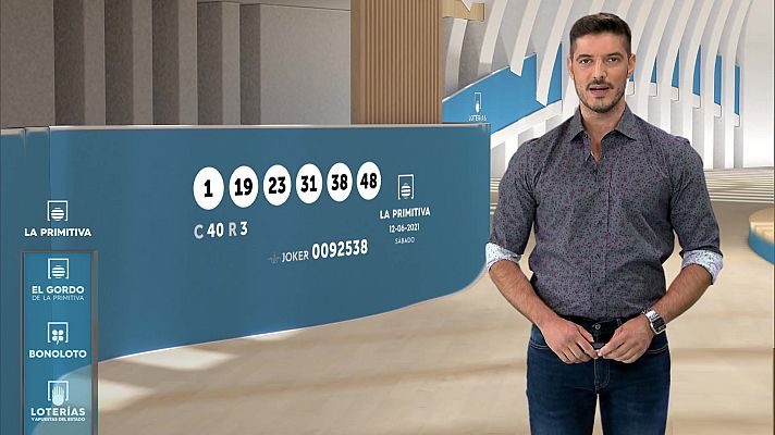 Loterías - Sorteo de la Bonoloto y Primitiva del 12/06/2021