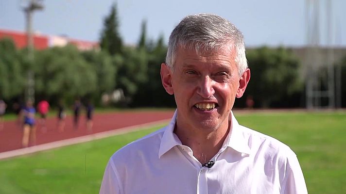 Orgullo de medalla - Daniel Plaza, medalla de oro marcha 20 km en Barcelona'92