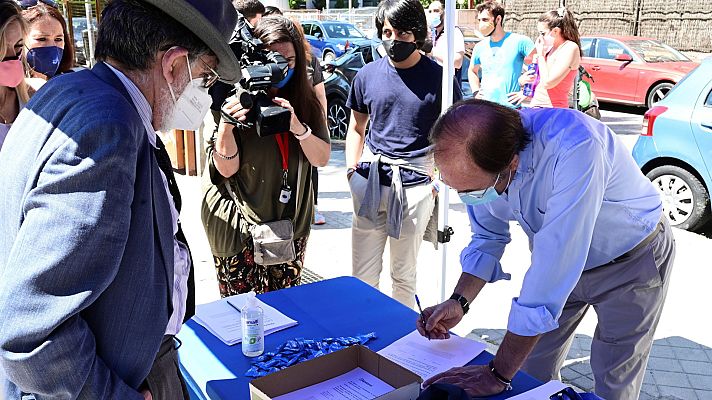 Telediario 1 - Telediario matinal en cuatro minutos - 13/06/2021