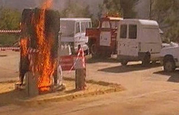 España Directo - Cruel gamberrada