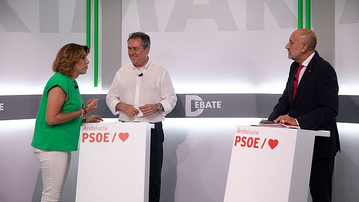 Informativo 24h - El PSOE andaluz celebra primarias sin favorito claro