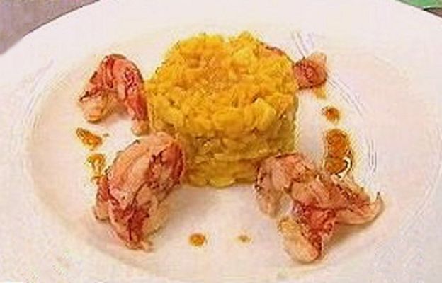 RTVE Cocina - Arroz meloso con carabineros
