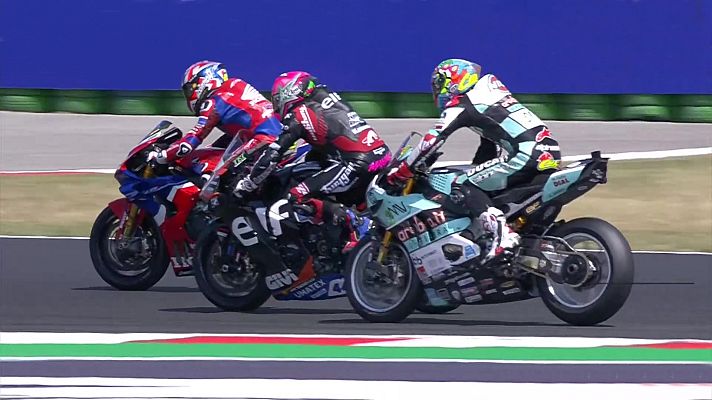 Motociclismo - Campeonato del Mundo Superbike. WSBK Superpole Race