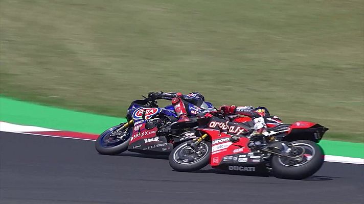 Motociclismo - Campeonato del Mundo Superbike. WSBK 2ª carrera