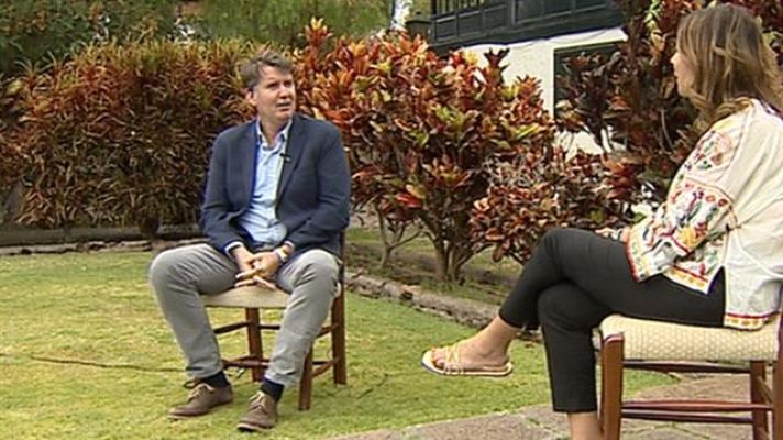 Telecanarias - TVE habla con Carlos Cólogan - 13/06/2021