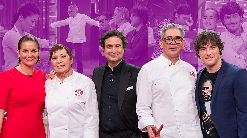 Masterchef 9 - Programa 9 - Ver ahora