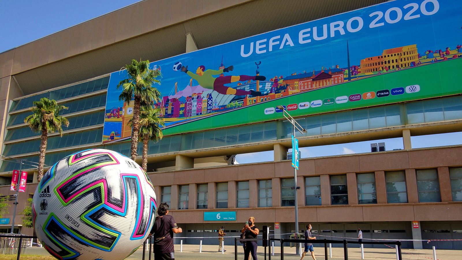 Sevilla se blinda para la Eurocopa