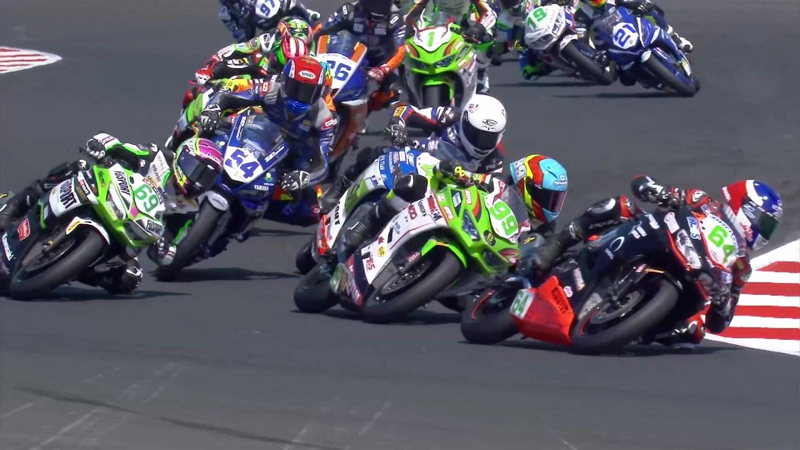 Motociclismo - Campeonato del Mundo Superbike. WORLD Supersport 300 2ª carrera - ver ahora
