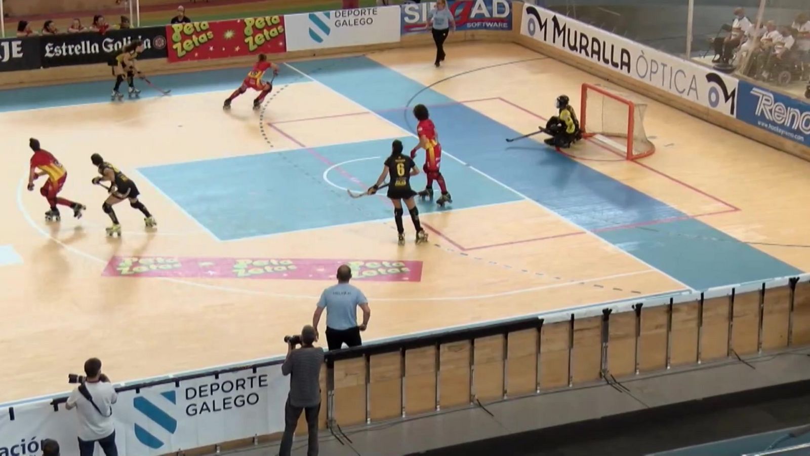 Hockey patines - Copa de la Reina. Final: Magic Studio CP Manlleu - Generali HC Palau de Plegamans - ver ahora