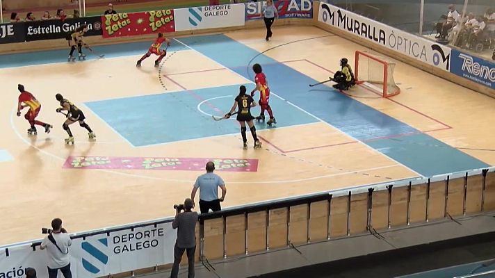 Hockey sobre patines - Copa de la Reina. Final...