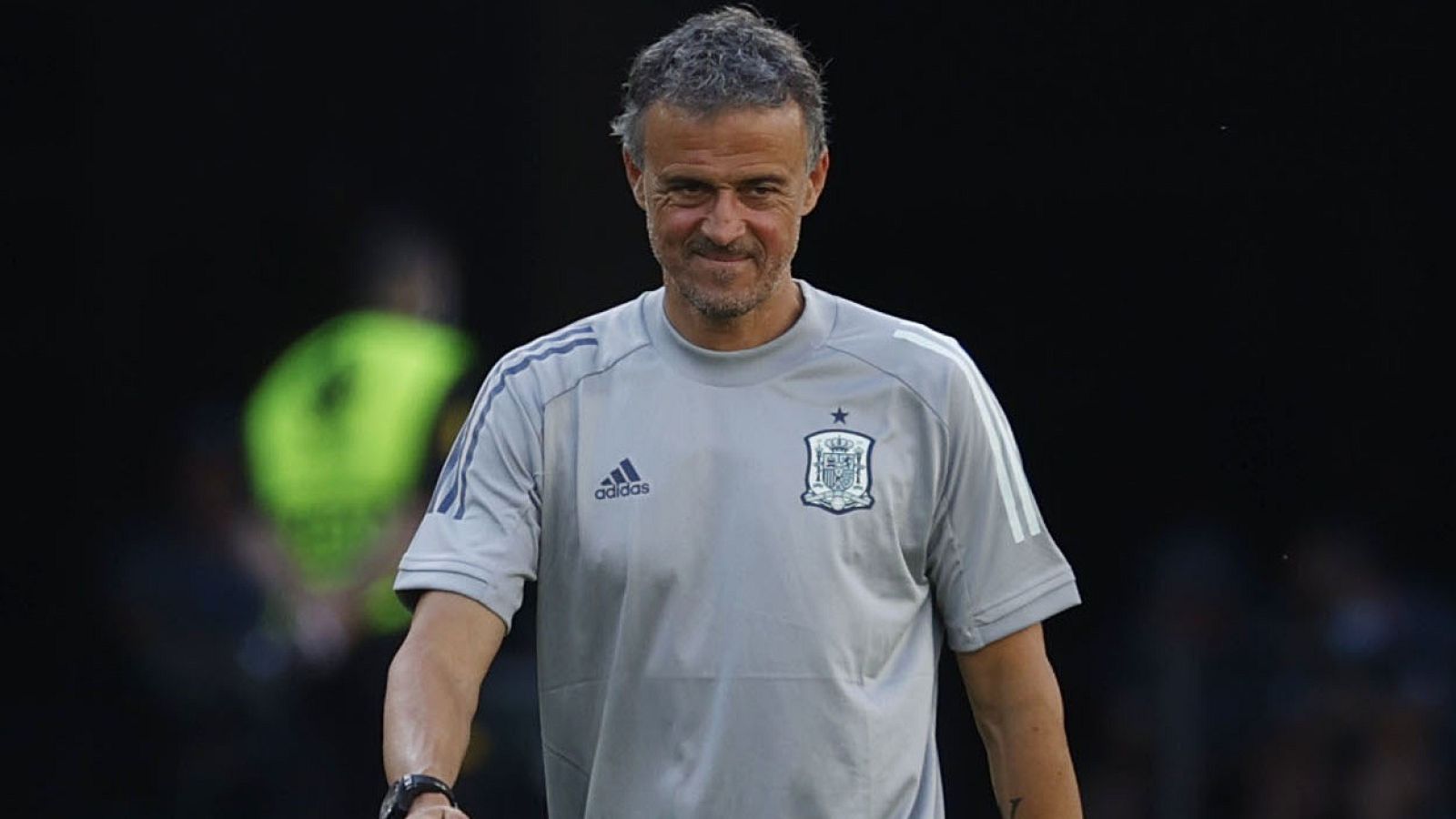 Luis Enrique se ve como uno de los "líderes" de la selección