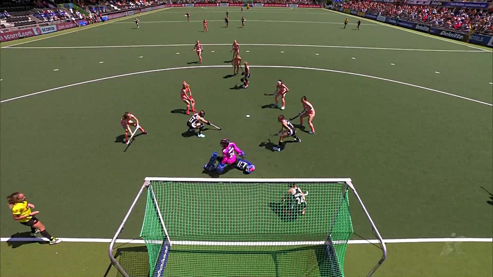 Hockey hierba - Campeonato de Europa femenino. Final: Holanda - Alemania - ver ahora