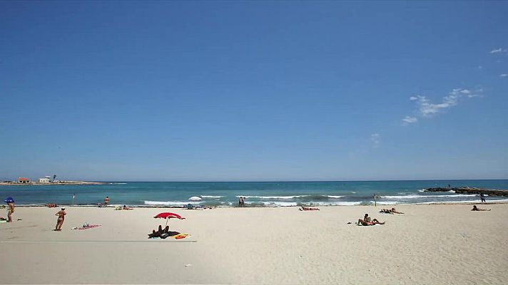 El tiempo - Chubascos y tormentas localmente fuertes en el este de Galicia, el entorno de la cordillera Cantábrica y en la Ibérica zaragozana. Temperaturas significativamente altas en zonas del noreste de la Península