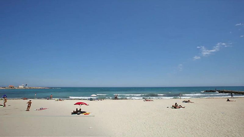 Chubascos y tormentas localmente fuertes en el este de Galicia, el entorno de la cordillera Cantábrica y en la Ibérica zaragozana. Temperaturas significativamente altas en zonas del noreste de la Península - ver ahora