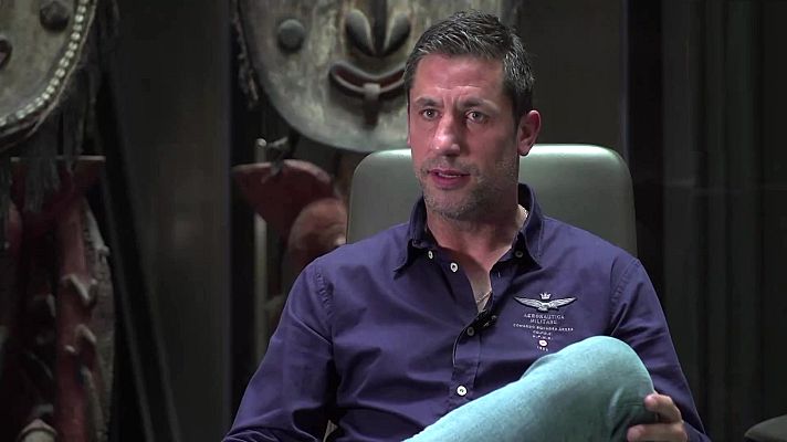 Orgullo de medalla - Fútbol Sidney 2000, Joan Capdevila y Carlos Marchena