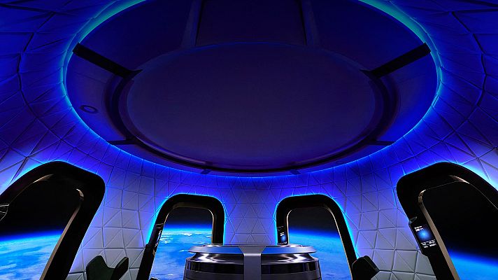 Telediario 1 - Un viaje espacial con Jeff Bezos de 28 millones de dólares