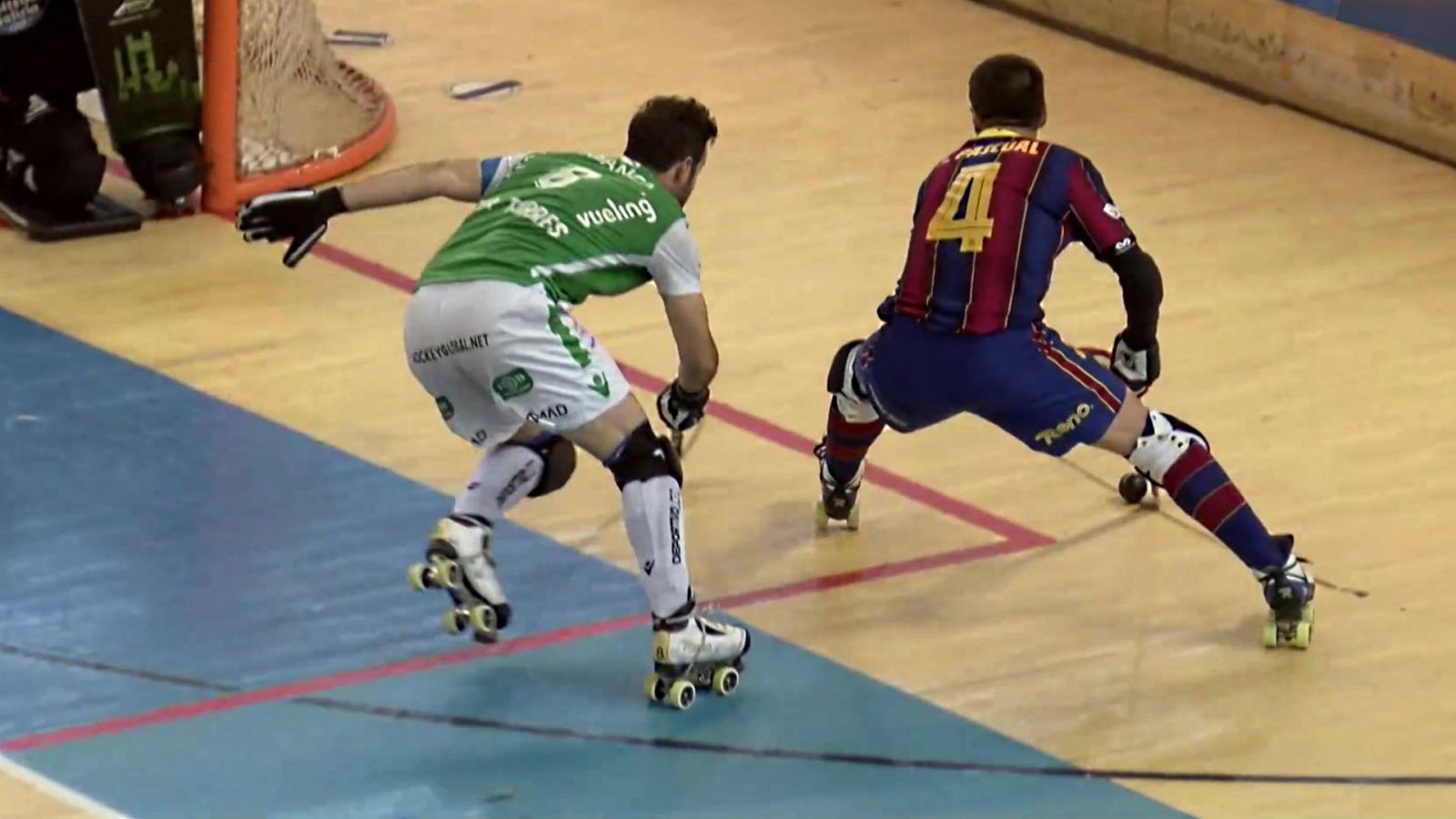 Hockey patines - Copa del Rey. Final: Deportivo Liceo . Barça - ver ahora