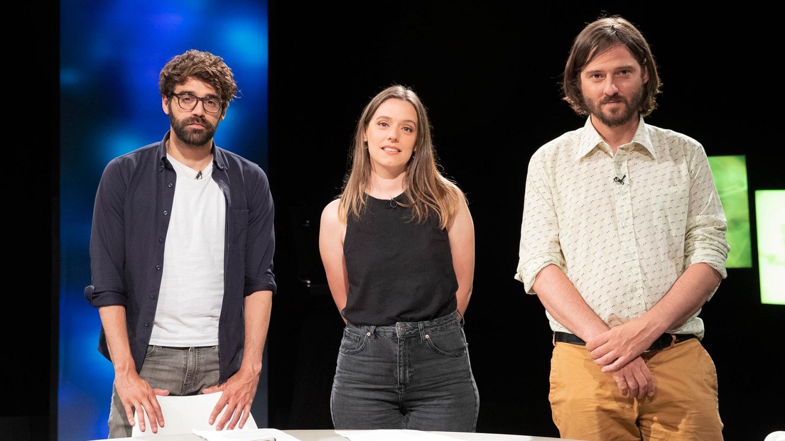 Versión española - Los días que vendrán (presentación) - ver ahora