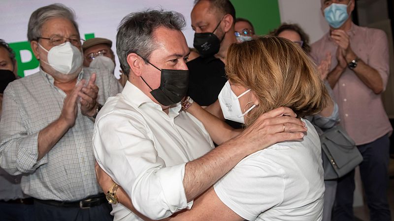 Juan Espadas gana las primarias del PSOE andaluz y Susana Díaz renuncia a la Secretaría General