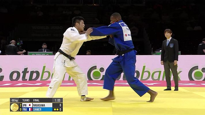 Judo - Cto. del Mundo: Finales equipos mixtos