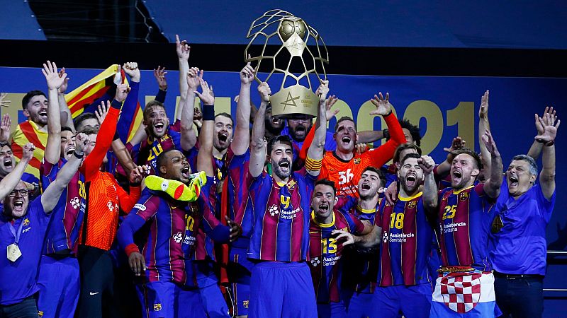 El FC Barcelona gana su décima Champions League de balonmano