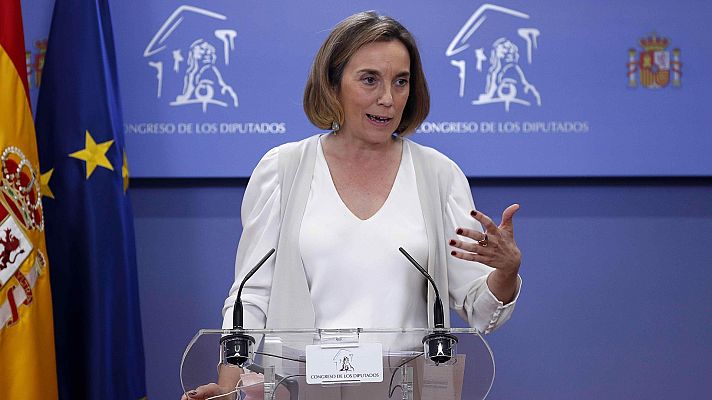 La hora de La 1 - Gamarra, tras las palabras de Ayuso sobre los indultos: "Todo el mundo sabe el papel que tiene el rey en una monarquía parlamentaria"