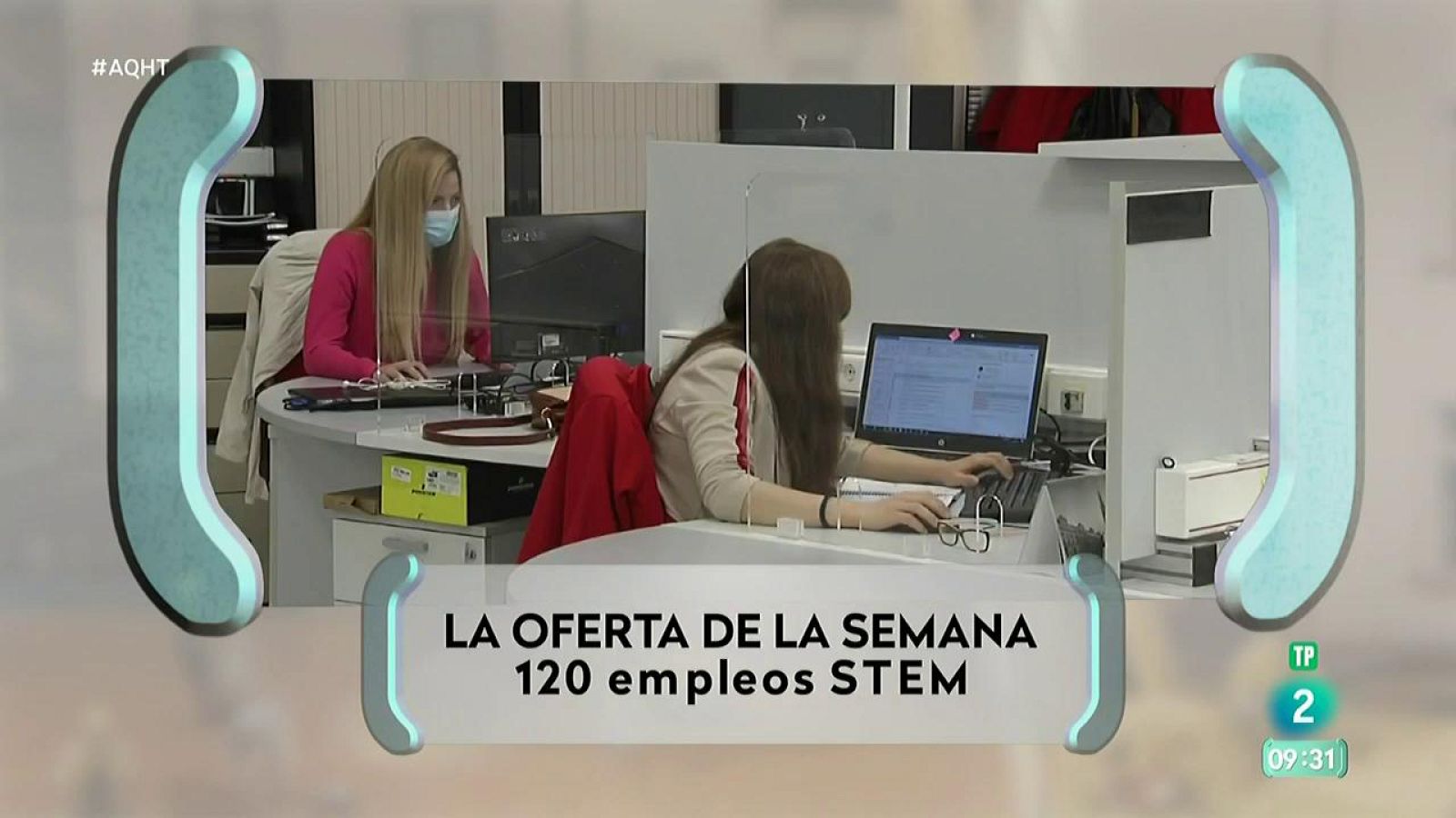 Aquí hay trabajo - 120 empleos en ciencia y tecnología