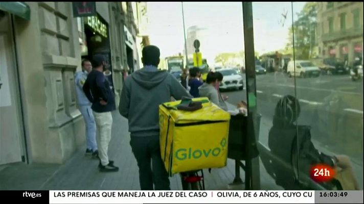 Parlamento - Aprobada la 'Ley Rider'