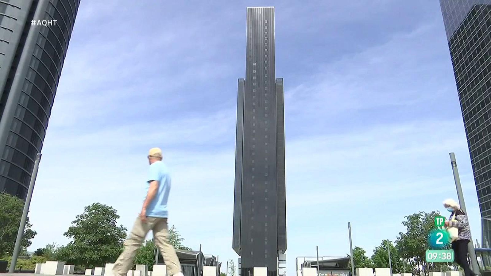 Aquí hay trabajo - El empleo que da y genera un rascacielos