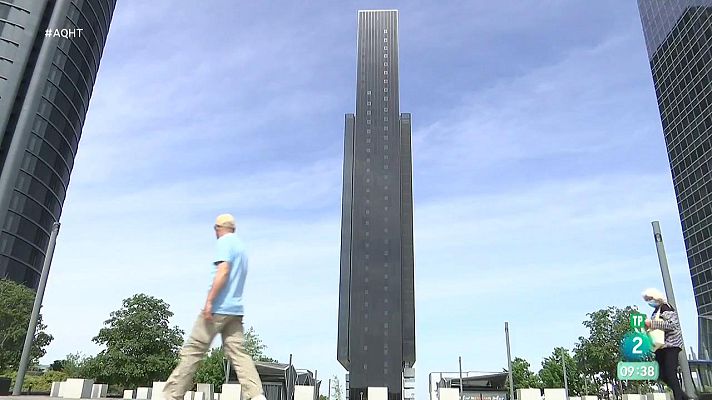 Aquí hay trabajo - El empleo que da y genera un rascacielos