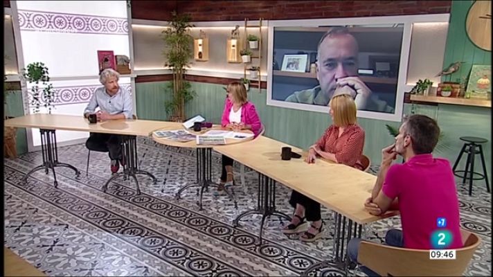 Cafè d'idees - Lluís Mijoler, Emilio Morenatti i donar sang