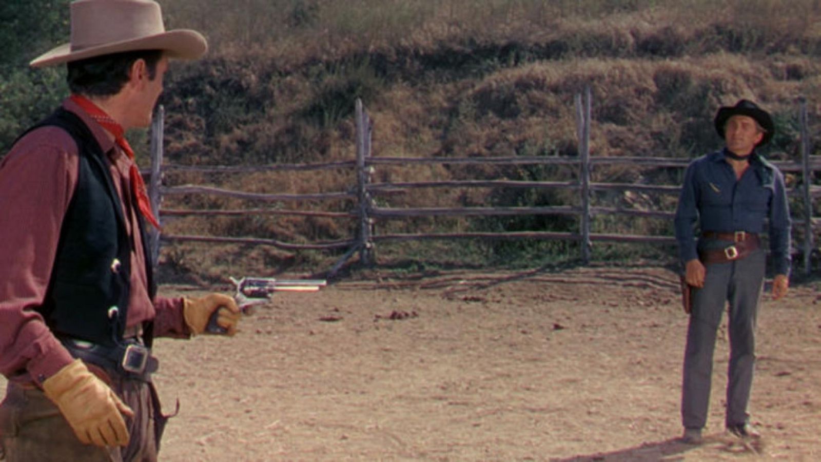 Qué grande es el cine - La pradera sin ley