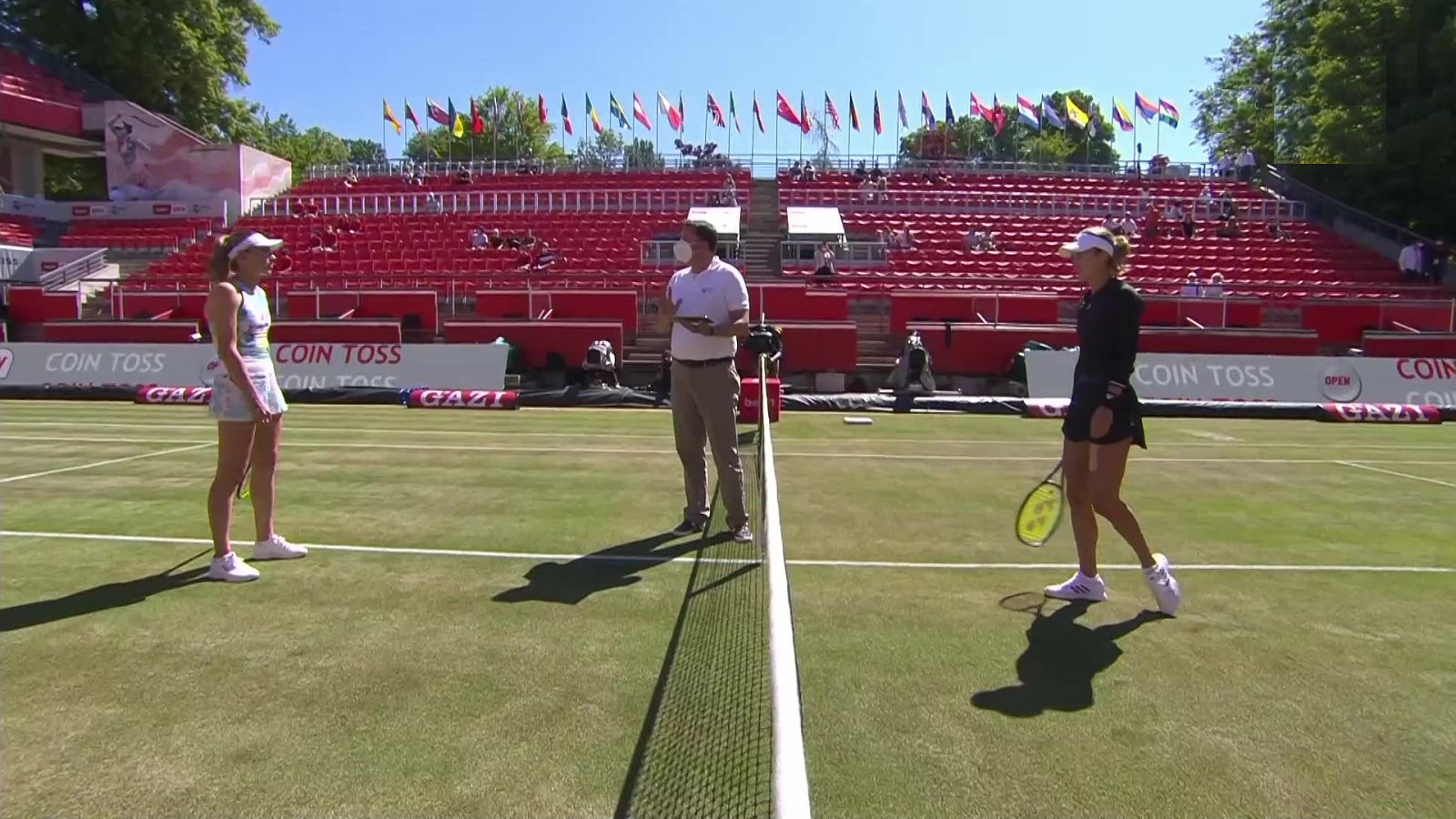 Tenis - WTA Torneo Berlín: E. Alexandrova - A. Kalinskaya - ver ahora