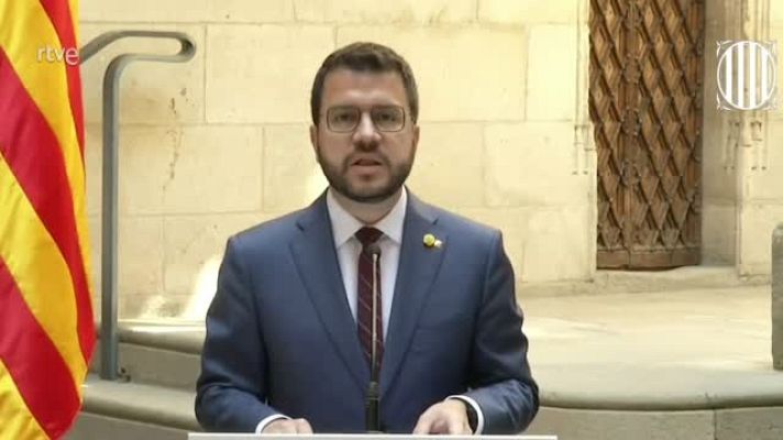 L'Informatiu - Aragonès avança una nova etapa marcada pel diàleg social a Catalunya