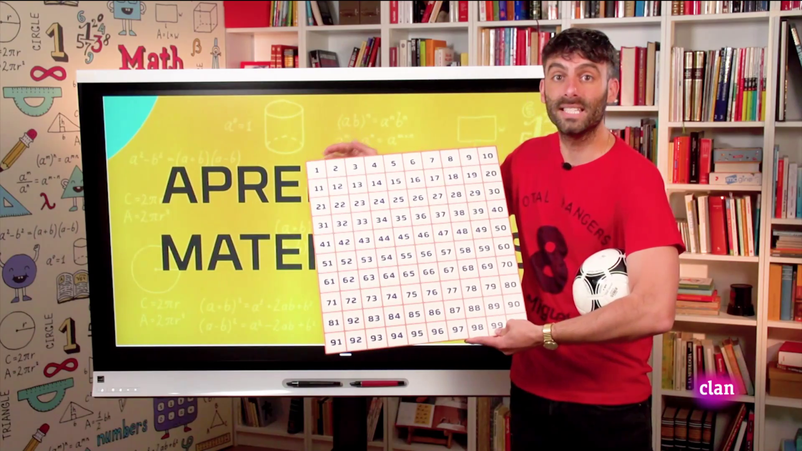 Aprendemos en Clan - MATEMÁTICAS - Fútbol 8 - RTVE.es - Aprendemos en Clan | Ver