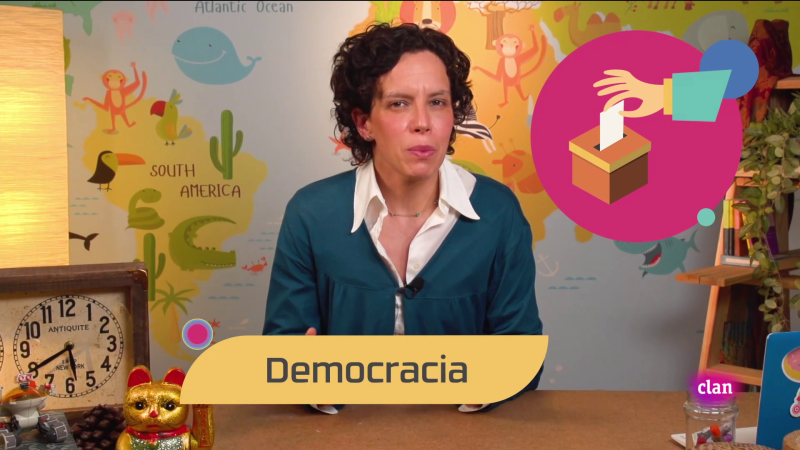 Aprendemos en Clan - CIENCIAS SOCIALES - ¡Viva la democracia! - RTVE.es - Aprendemos en Clan | Ver