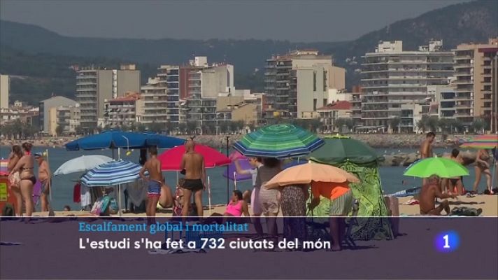 L'Informatiu - 111 persones han mort a Catalunya per l'augment de les temperatures