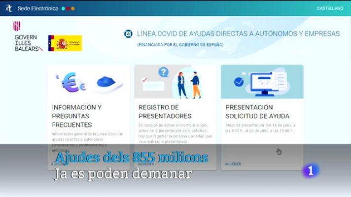 Informatiu Balear - Informatiu Balear - 14/06/21