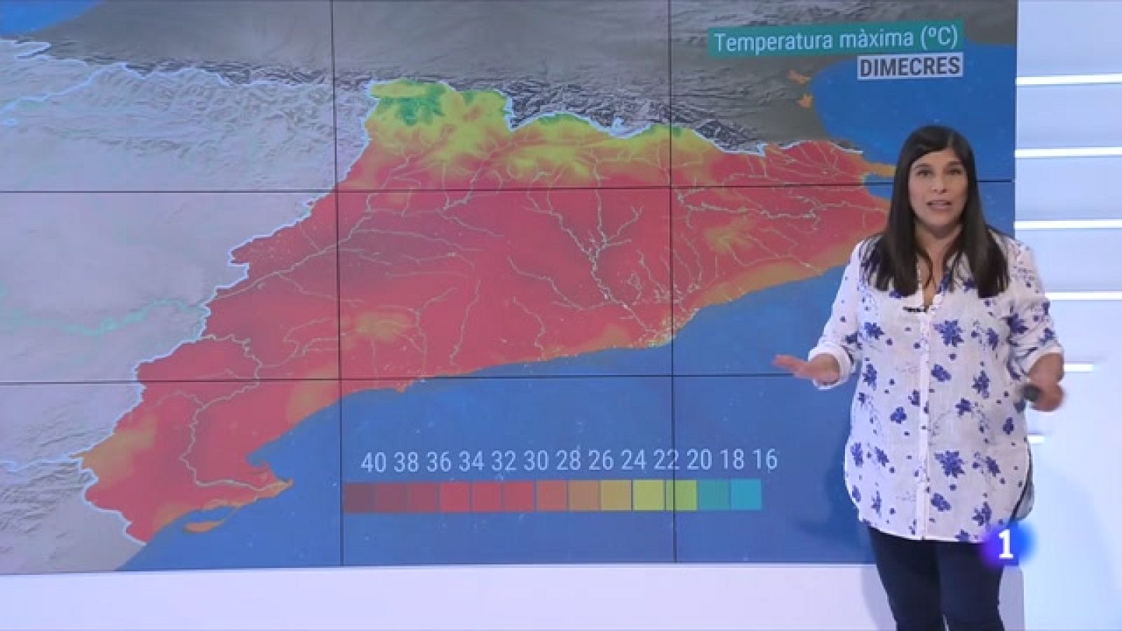 El Temps (14/06/2021) - Calor de juliol, al juny
