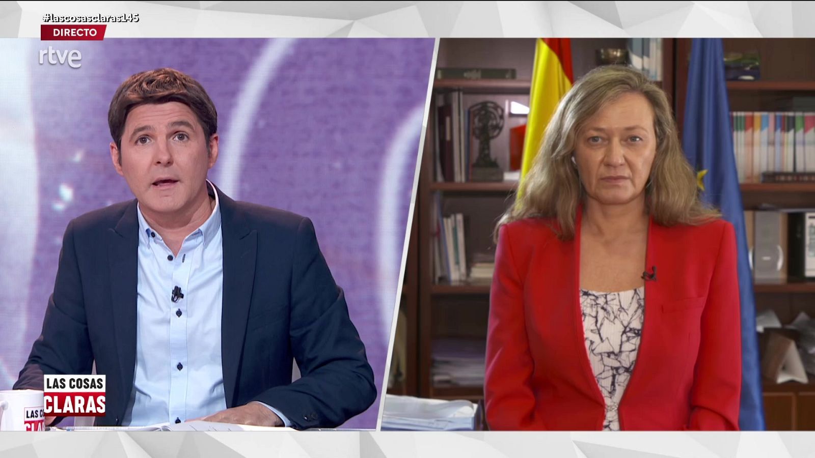 Victoria Rosell, delegada del Gobierno contra la Violencia de Género: "Los discursos negacionistas son el mejor cómplice del agresor"