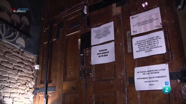 La Metro - Clubs cannàbics,  Passos de vianants i Teatre inclusiu