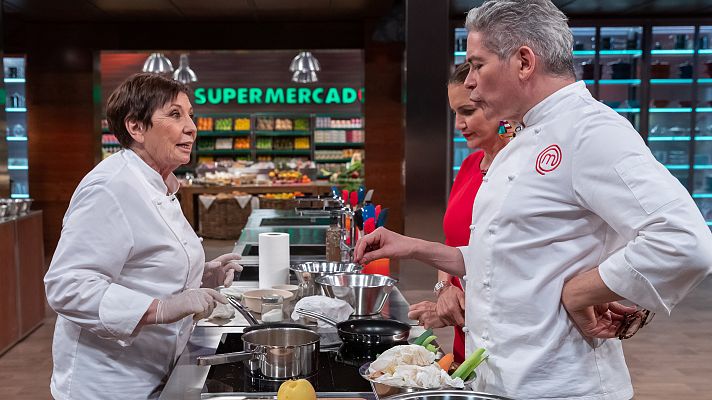 MasterChef - La historia de Celia Villalobos en plena pandemia