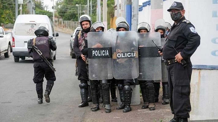 Telediario 1 - Continúan las detenciones de opositores en Nicaragua