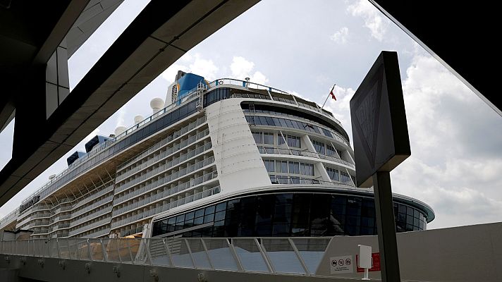 Telediario 1 - Vuelve el turismo de cruceros desde Estados Unidos