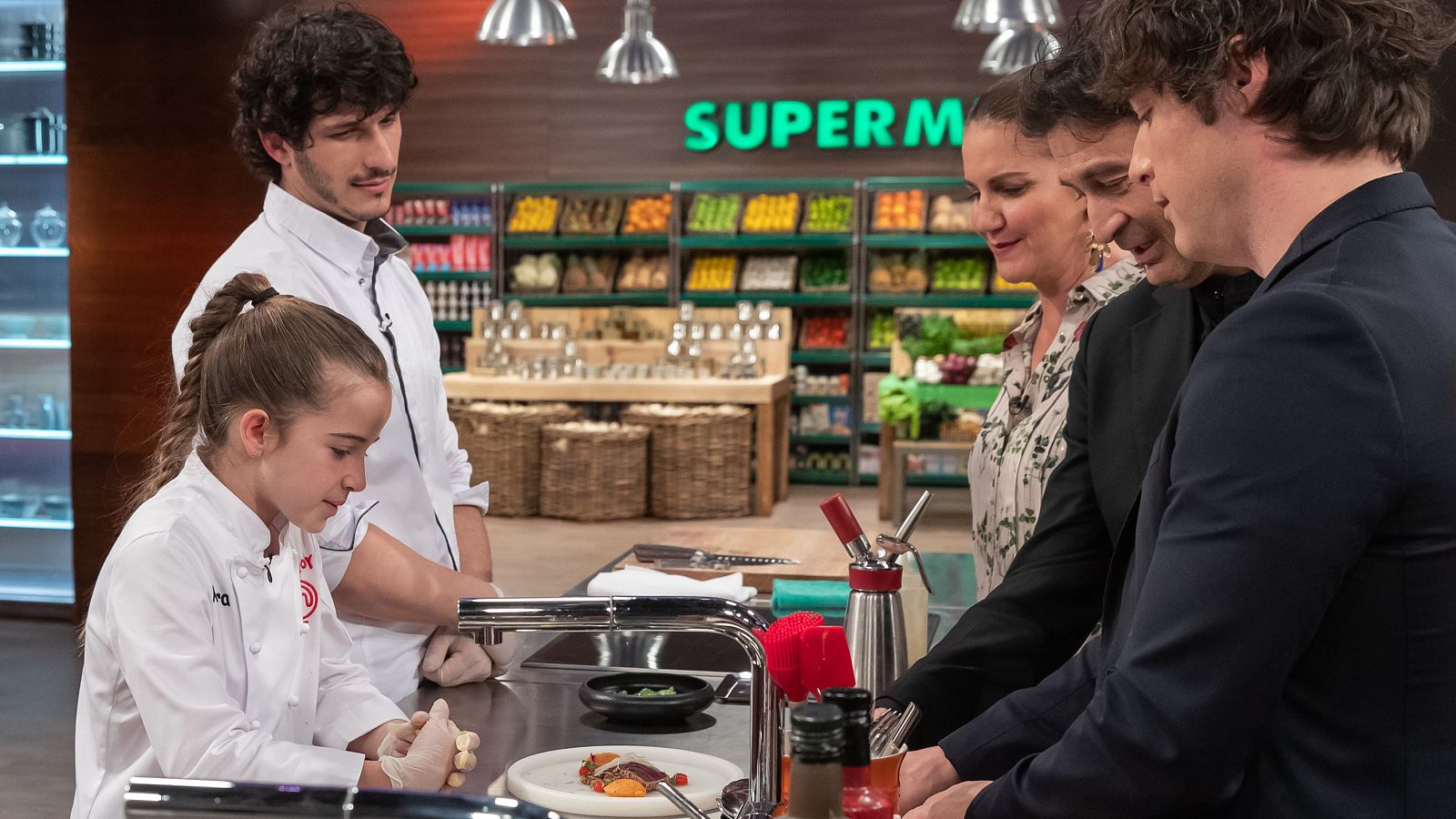 Los platos espectaculares de Aurora y Carlos Hernández | Ver