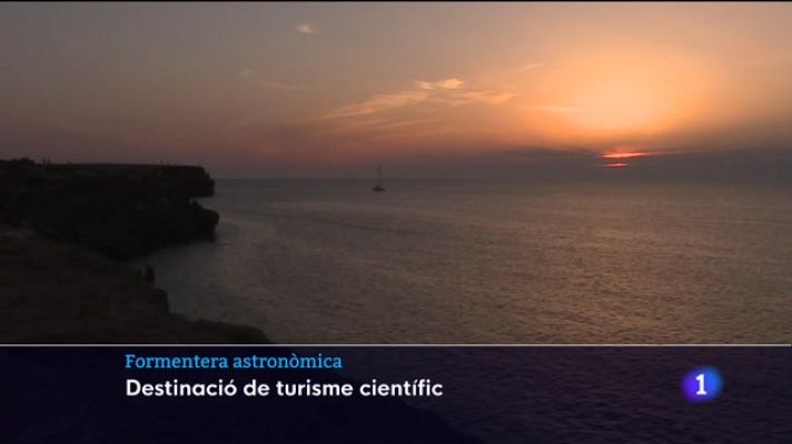 Informatiu Balear - Formentera Astronòmica reuneix a apassionats del firmament