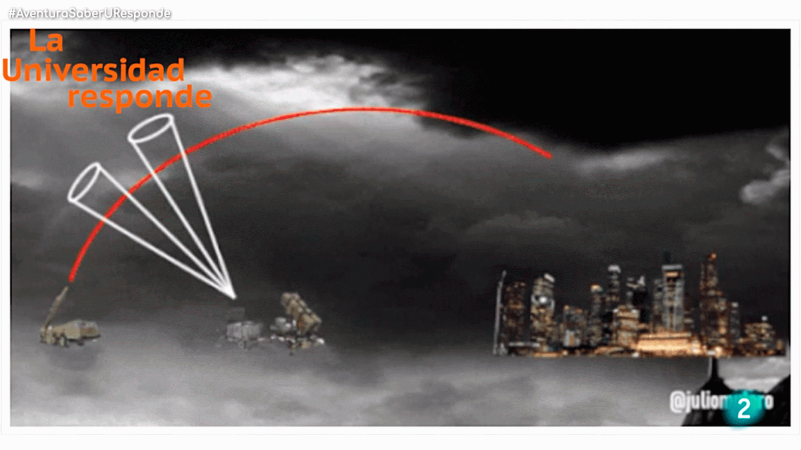 La aventura del saber mortal error de 0,000000095 matematicas Alicante Universidad Responde #AventuraSaberUResponde