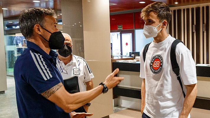 Telediario 1 - Jesús Llorente, hermano de Diego Llorente: "Vivimos los PCR negativos como si nos los hubieran hecho a nosotros"