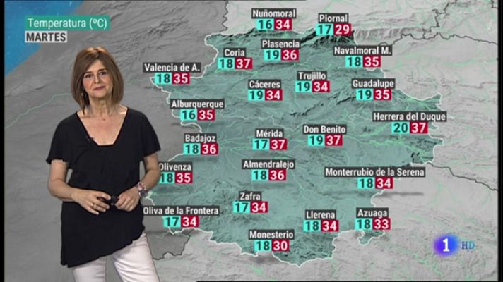Noticias de Extremadura - El tiempo en Extremadura - 14/06/2021