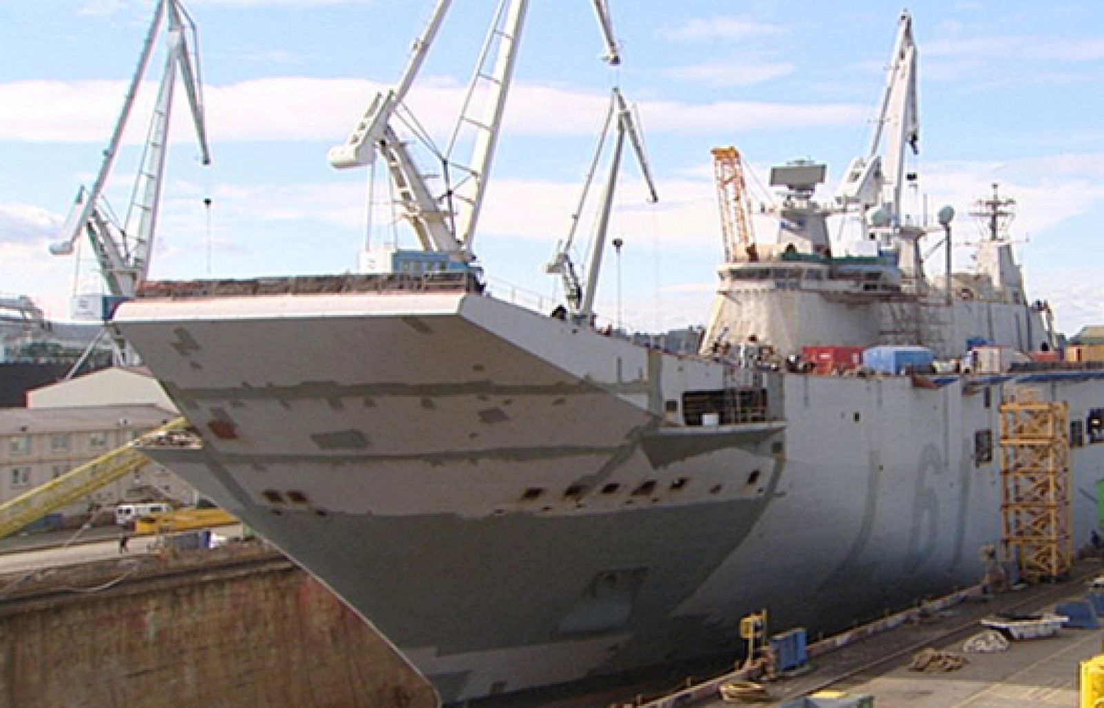 Fábrica de ideas - Innova: Buque Juan Carlos I | Ver